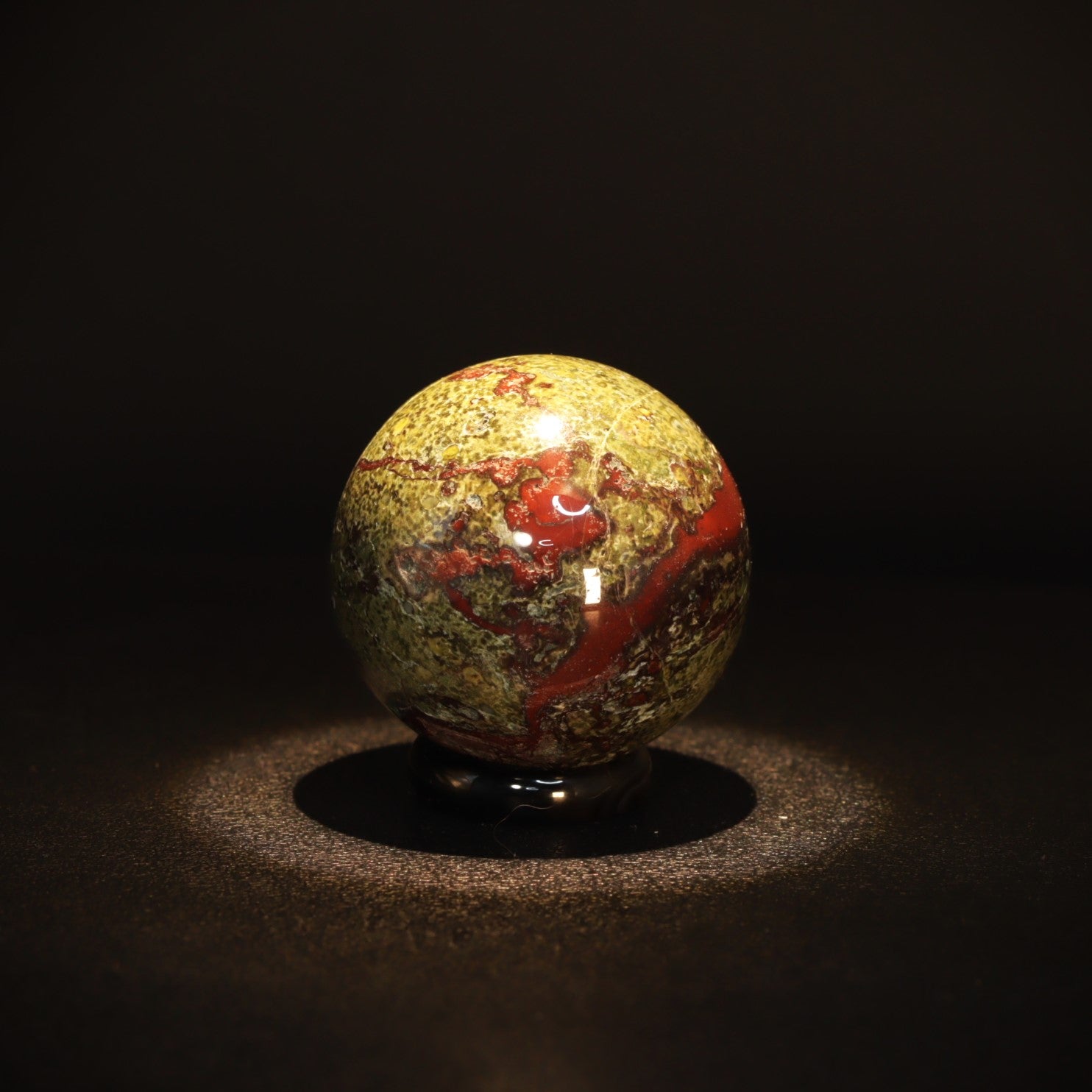 Australian Dragon Blood Sphere 