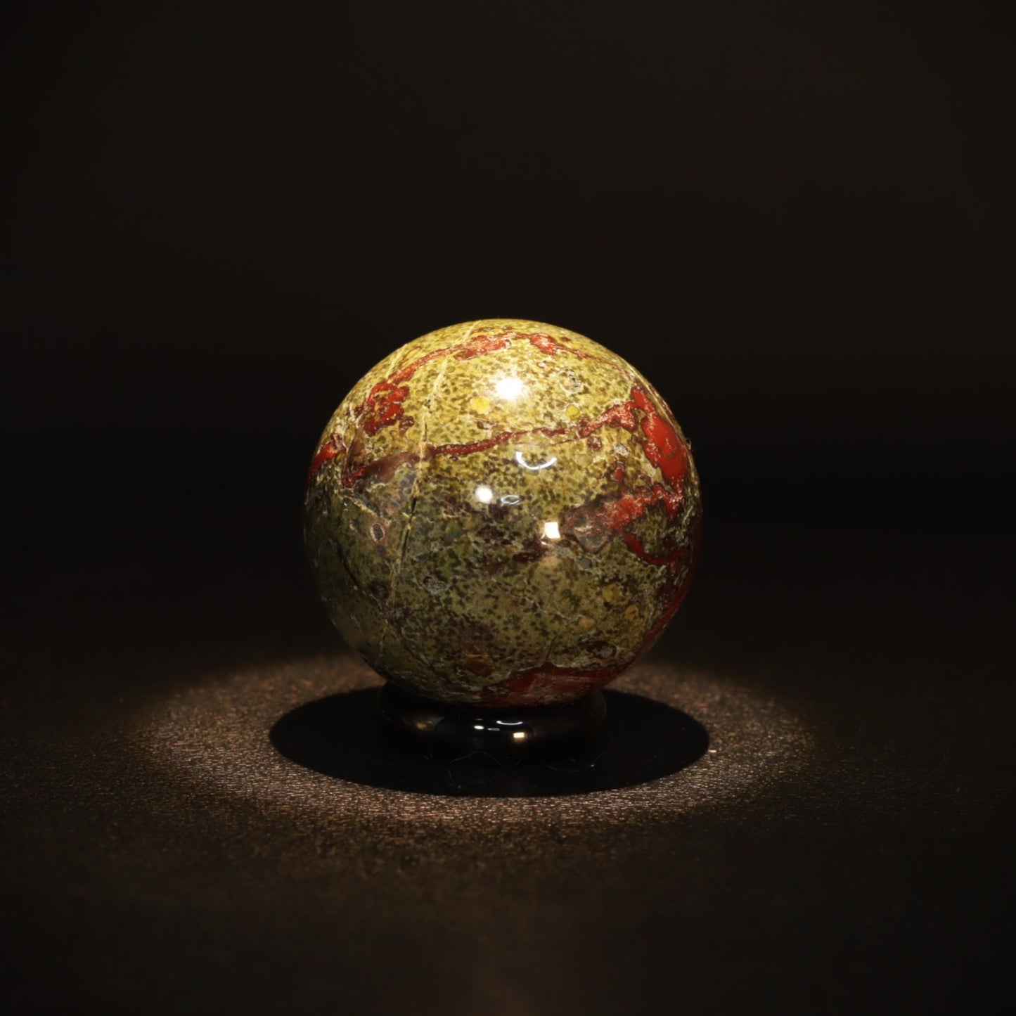 Australian Dragon Blood Sphere 