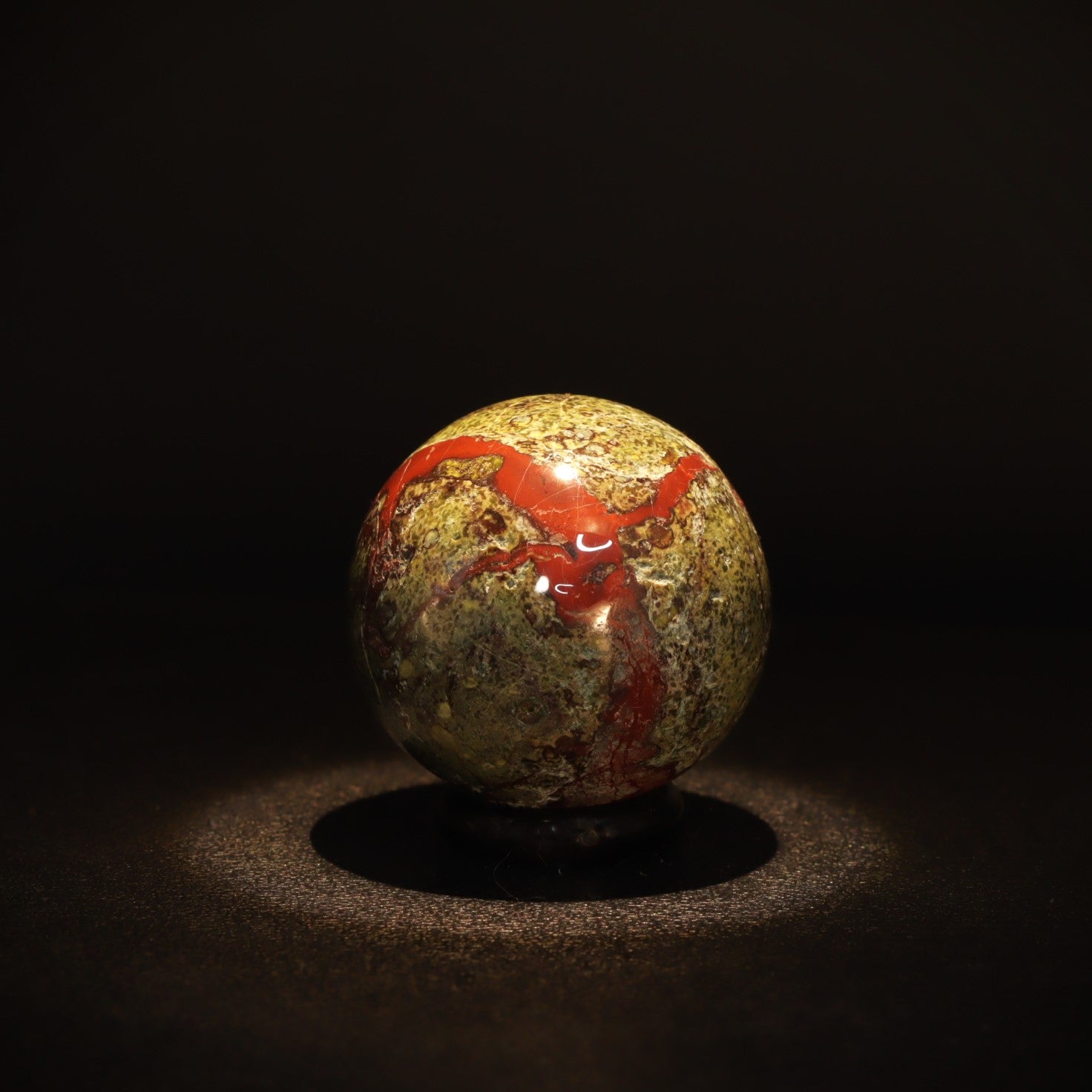 Australian Dragon Blood Sphere 