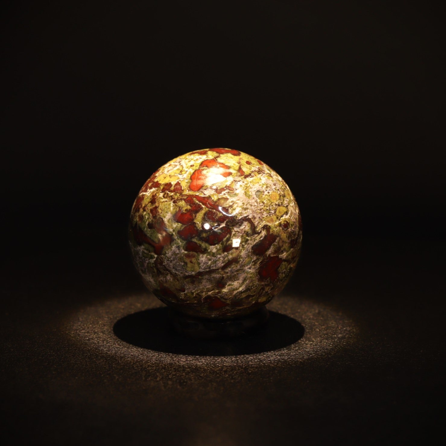 Australian Dragon Blood Sphere 