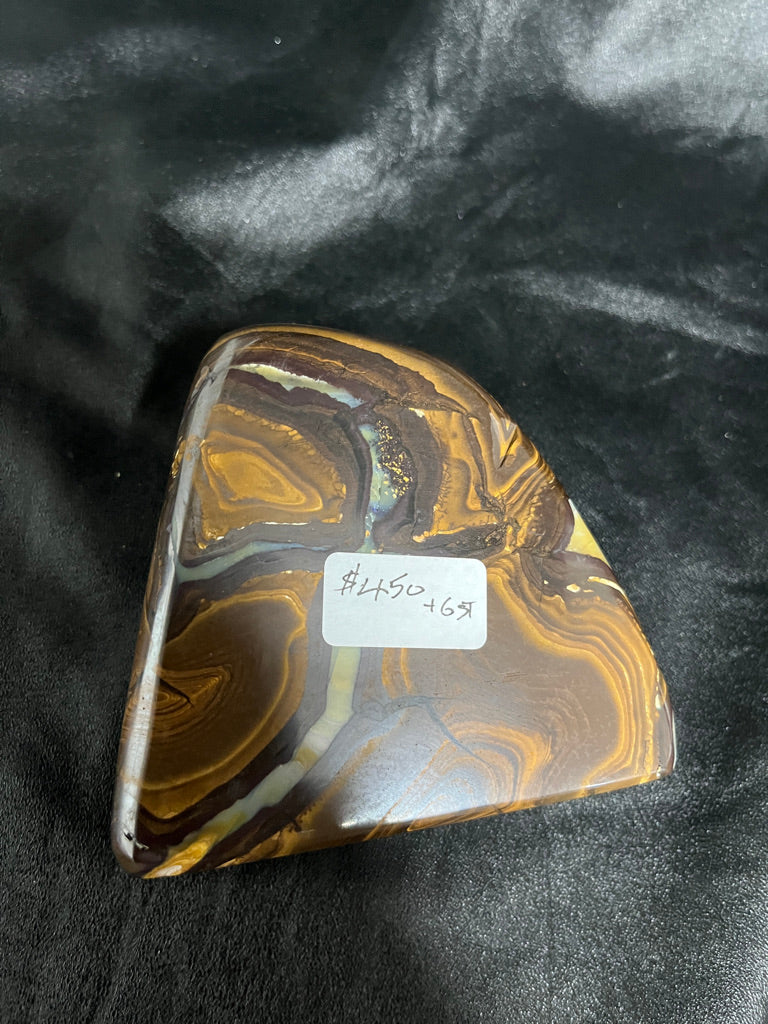 Australian Boulder Opal Natural Specimen – Queensland