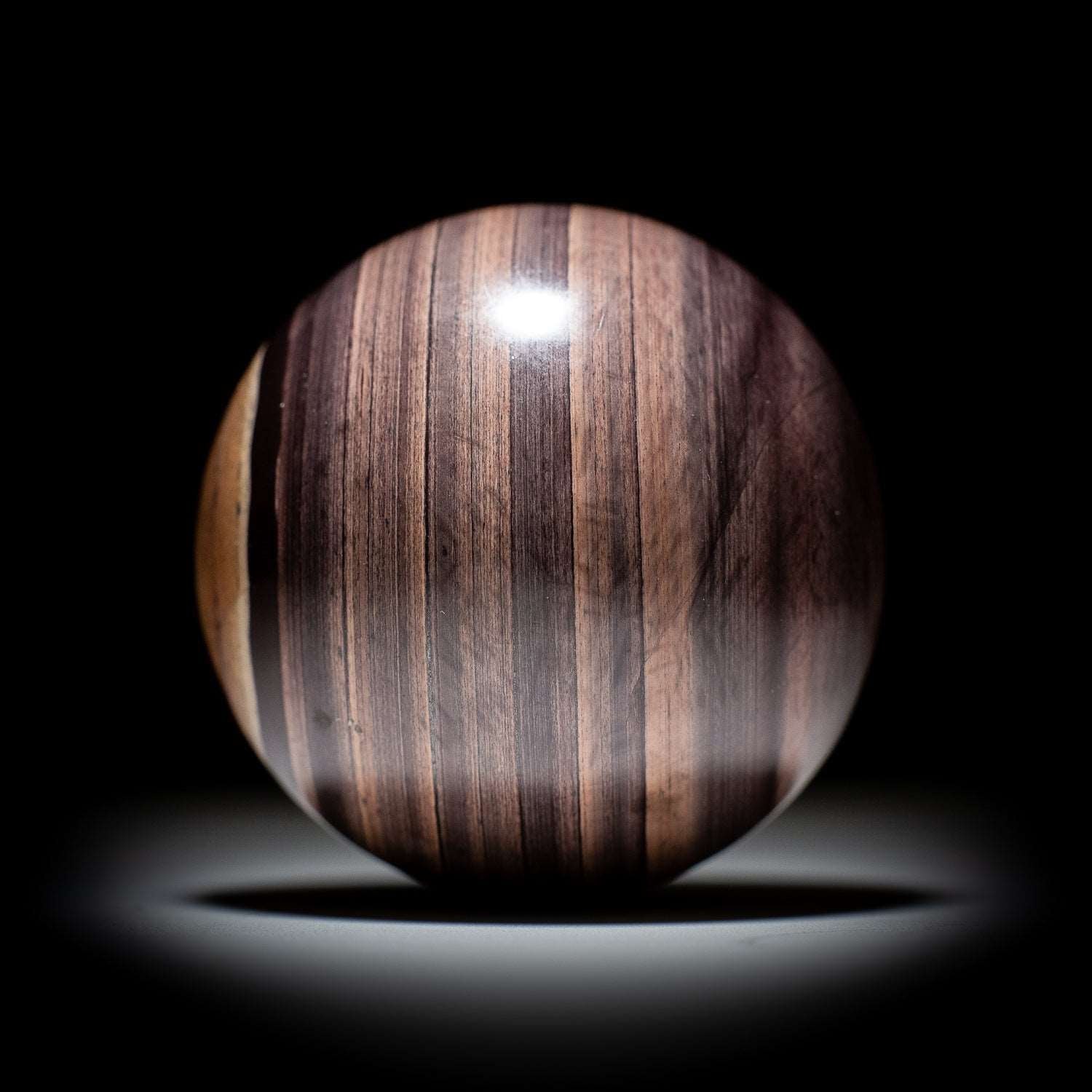 Australian Zebra Rock Sphere - 9