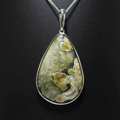 Rhyolite Pendant - 103