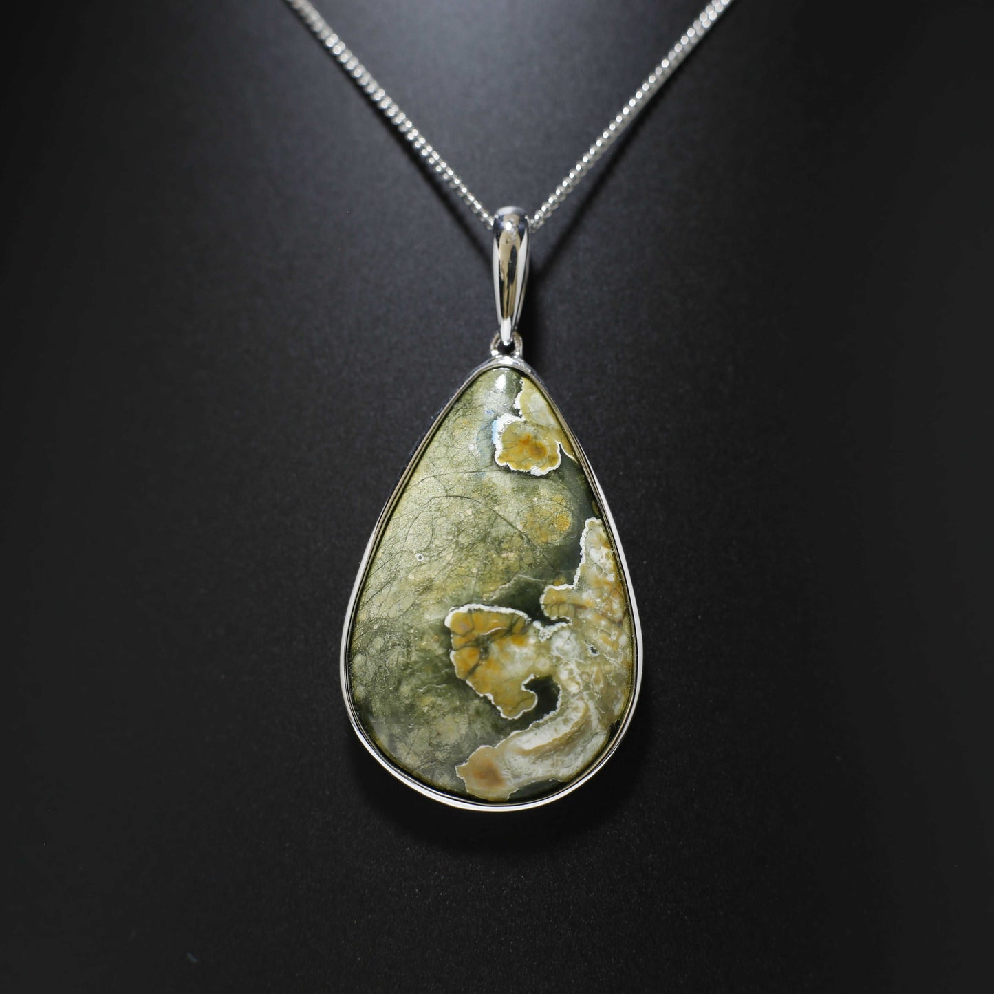 Rhyolite Pendant - 103
