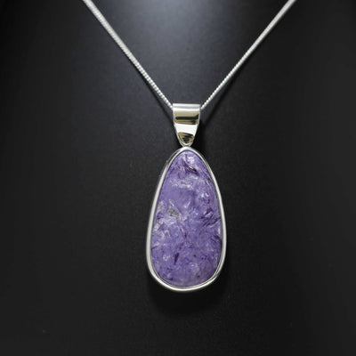 Charoite pendant - 12