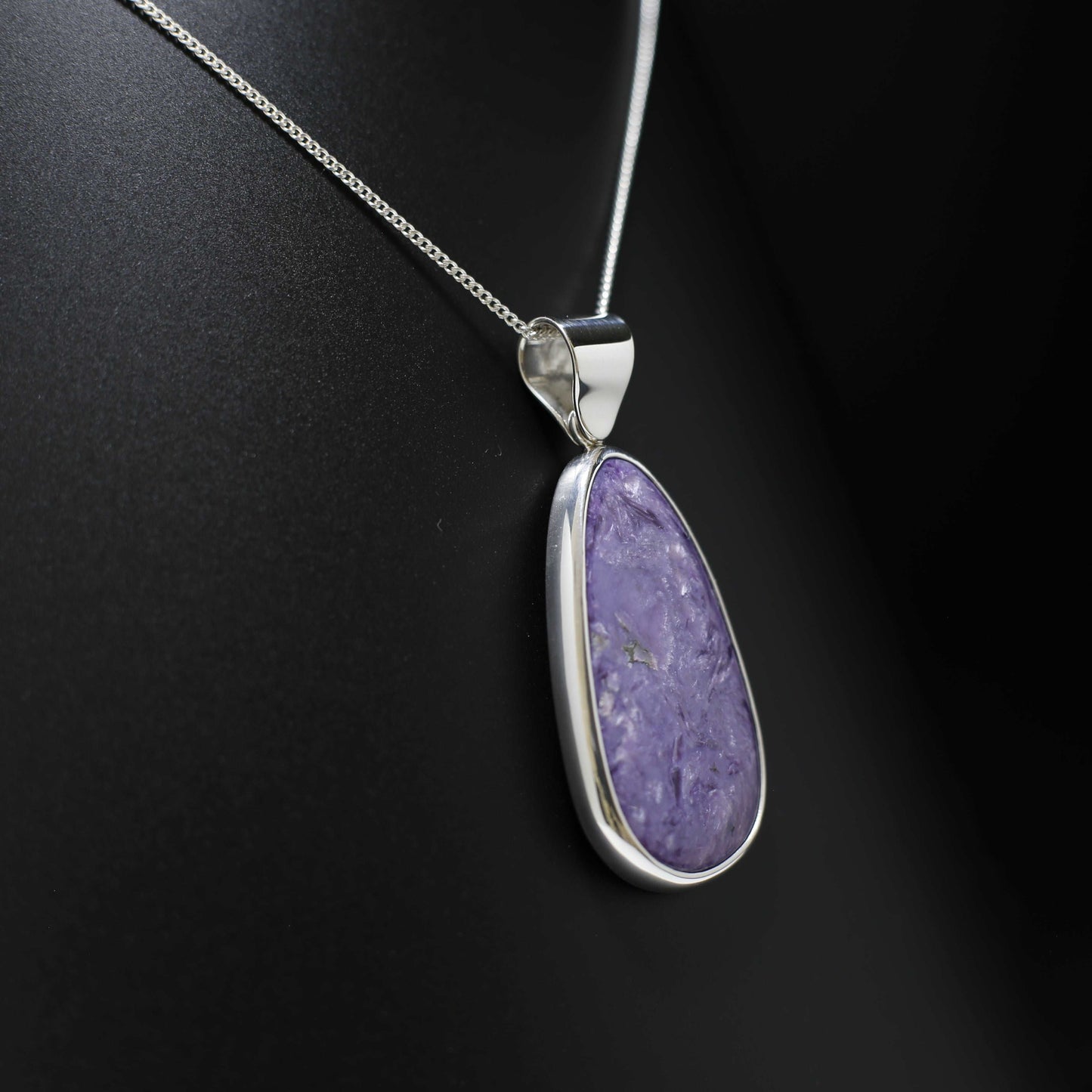 Charoite pendant - 12