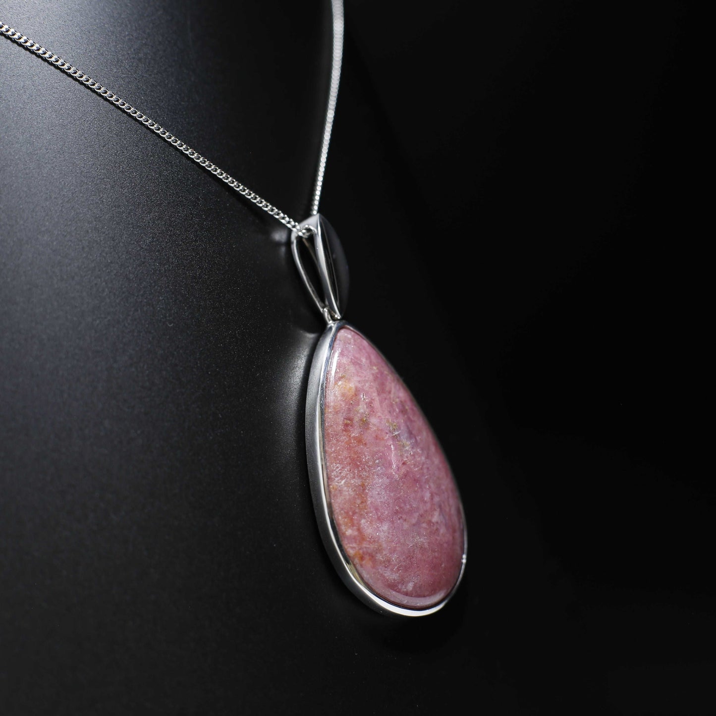 Australian Rhodonite pendant - 102