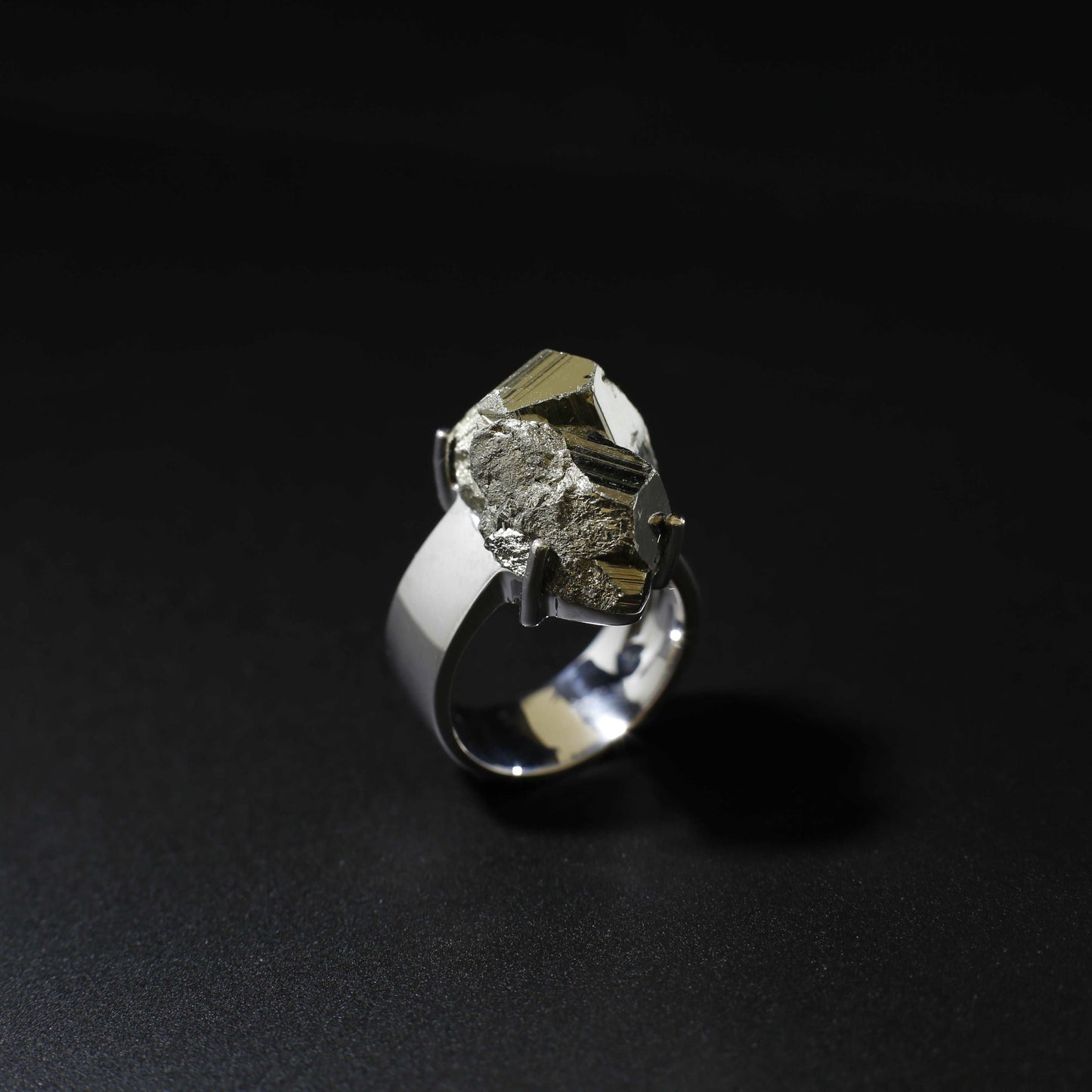 Pyrite Ring - 18