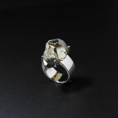 Pyrite Ring - 18