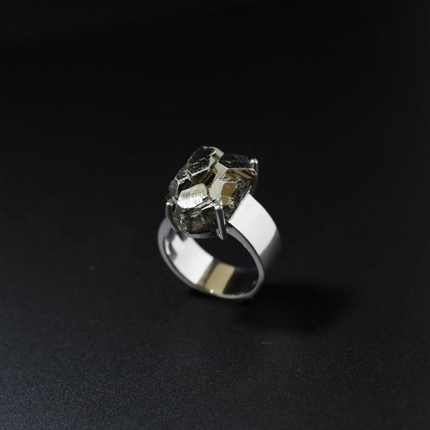 Pyrite Ring - 17