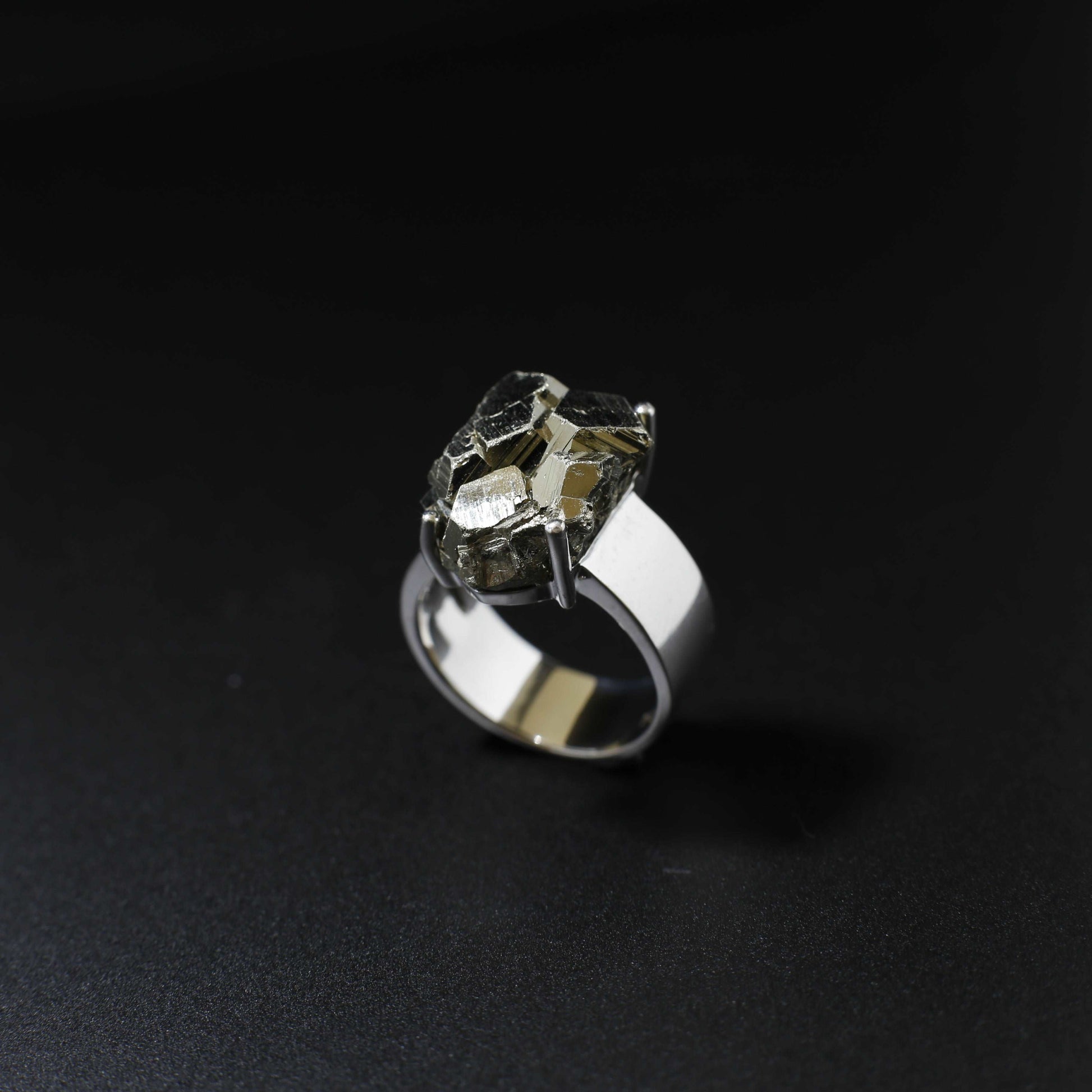 Pyrite Ring - 17