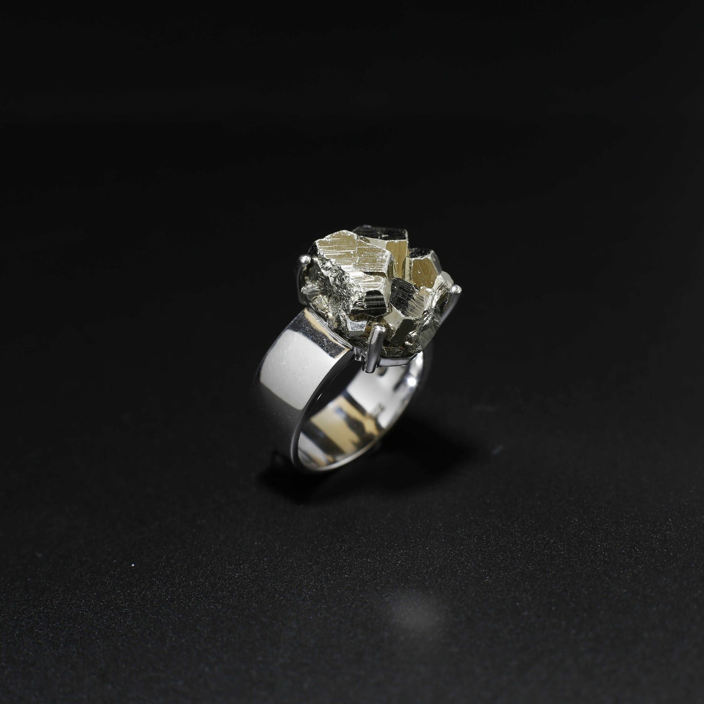 Pyrite Ring - 17