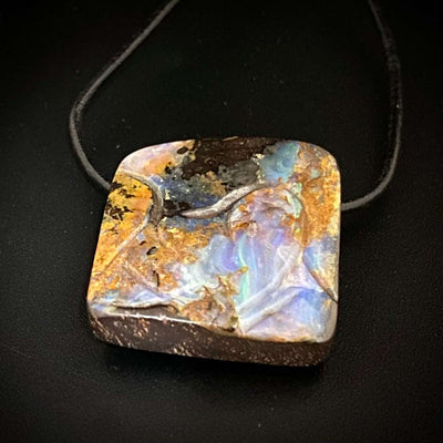 Boulder Opal necklace - 33