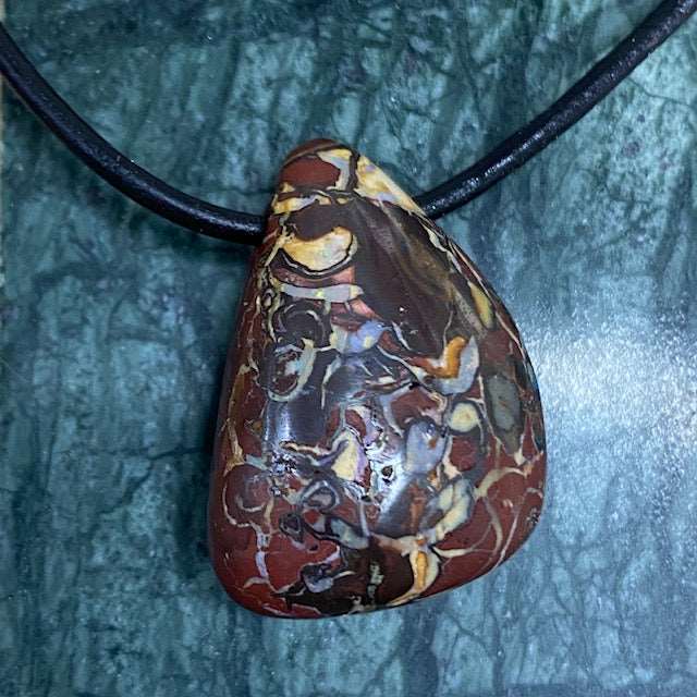 Boulder Opal necklace - 37