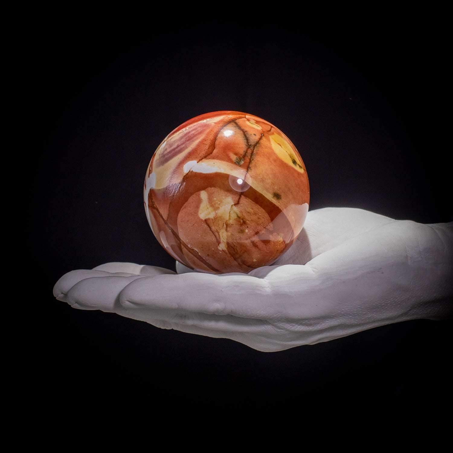 Australian Mookite jasper
