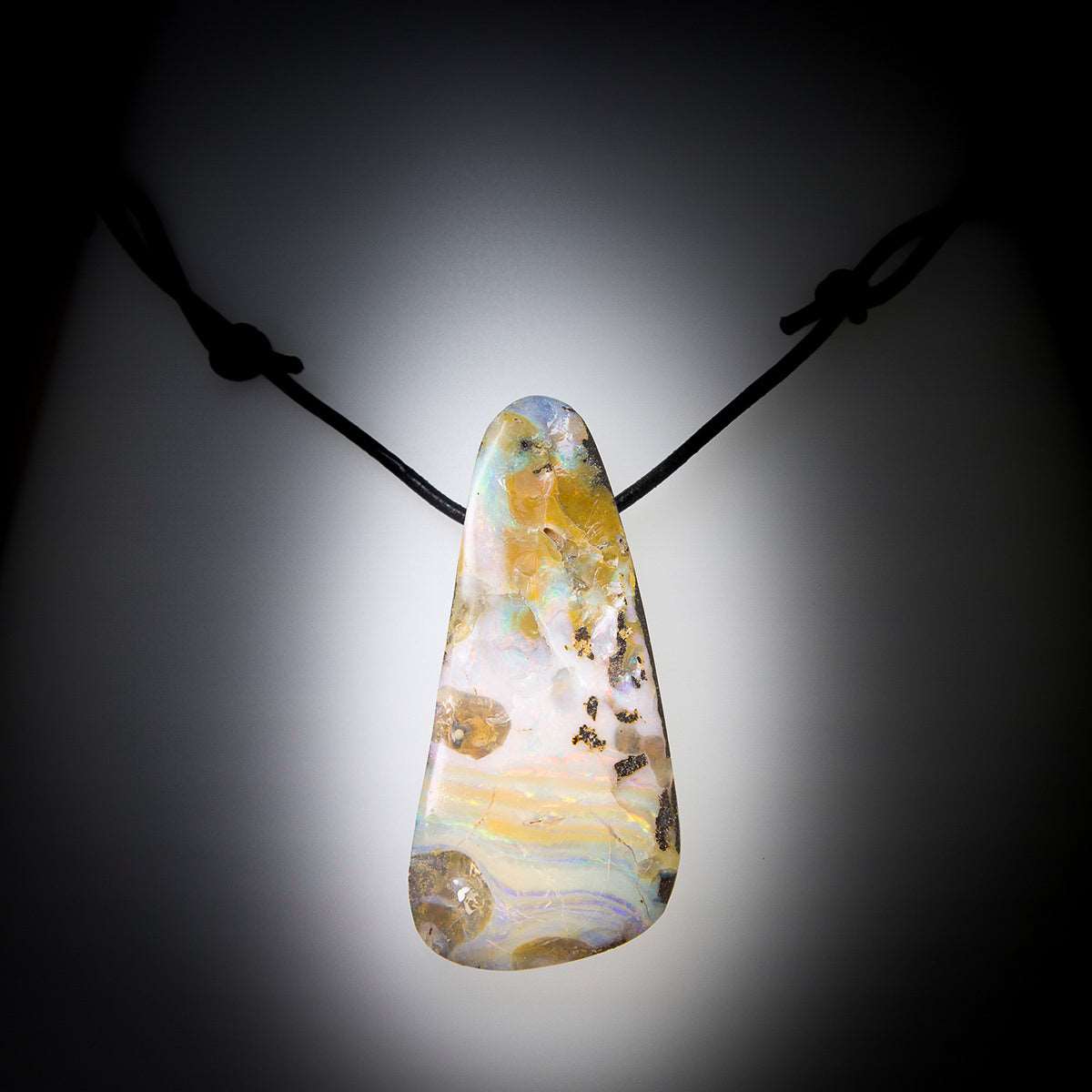 Boulder Opal necklace - 11