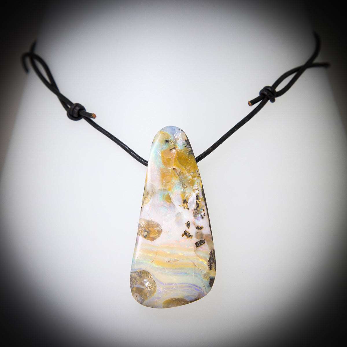 Boulder Opal necklace - 11