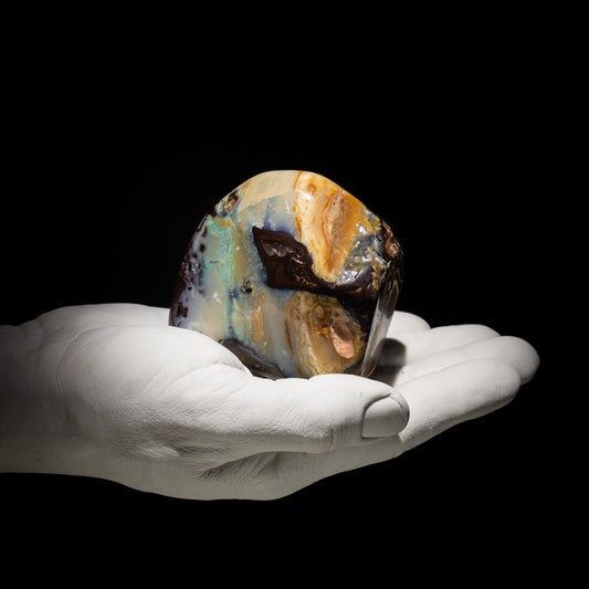 Australian Boulder Opal Specimen