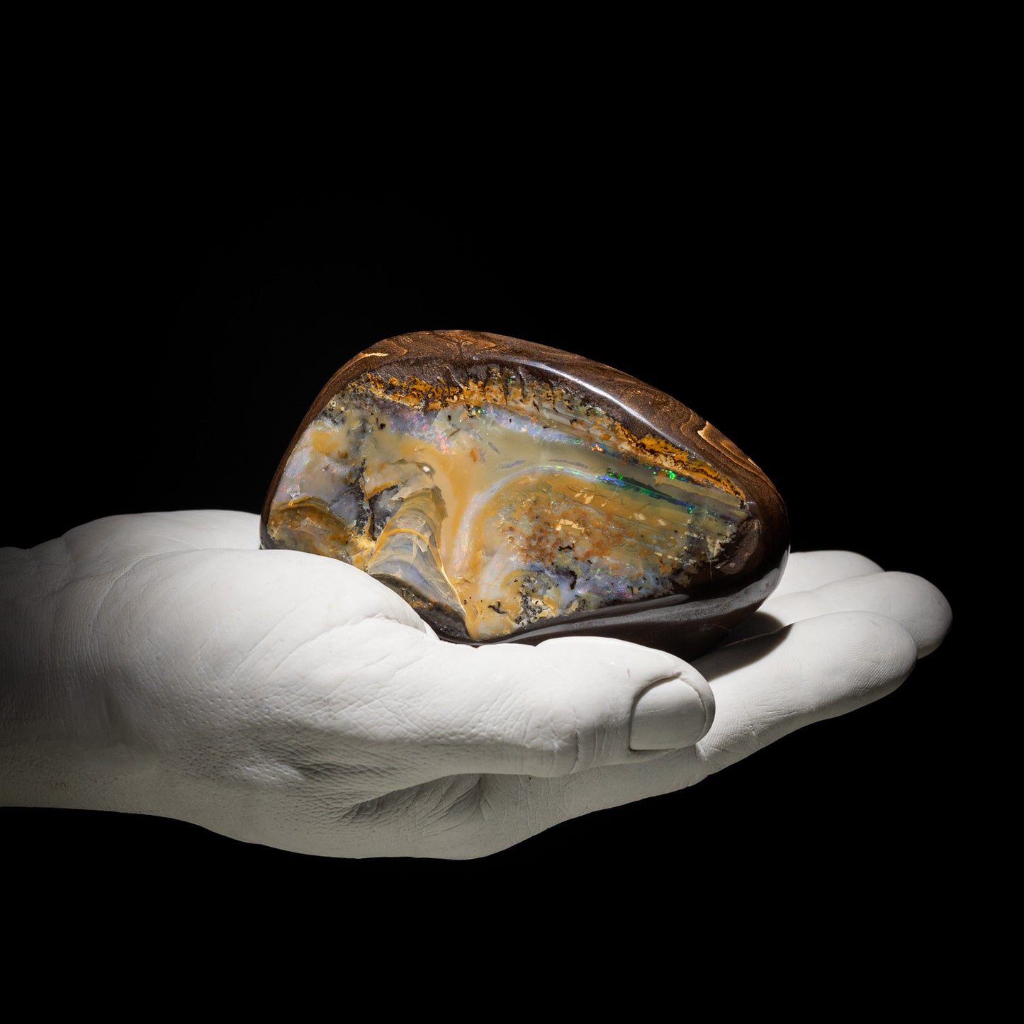 Australian Boulder Opal Specimen