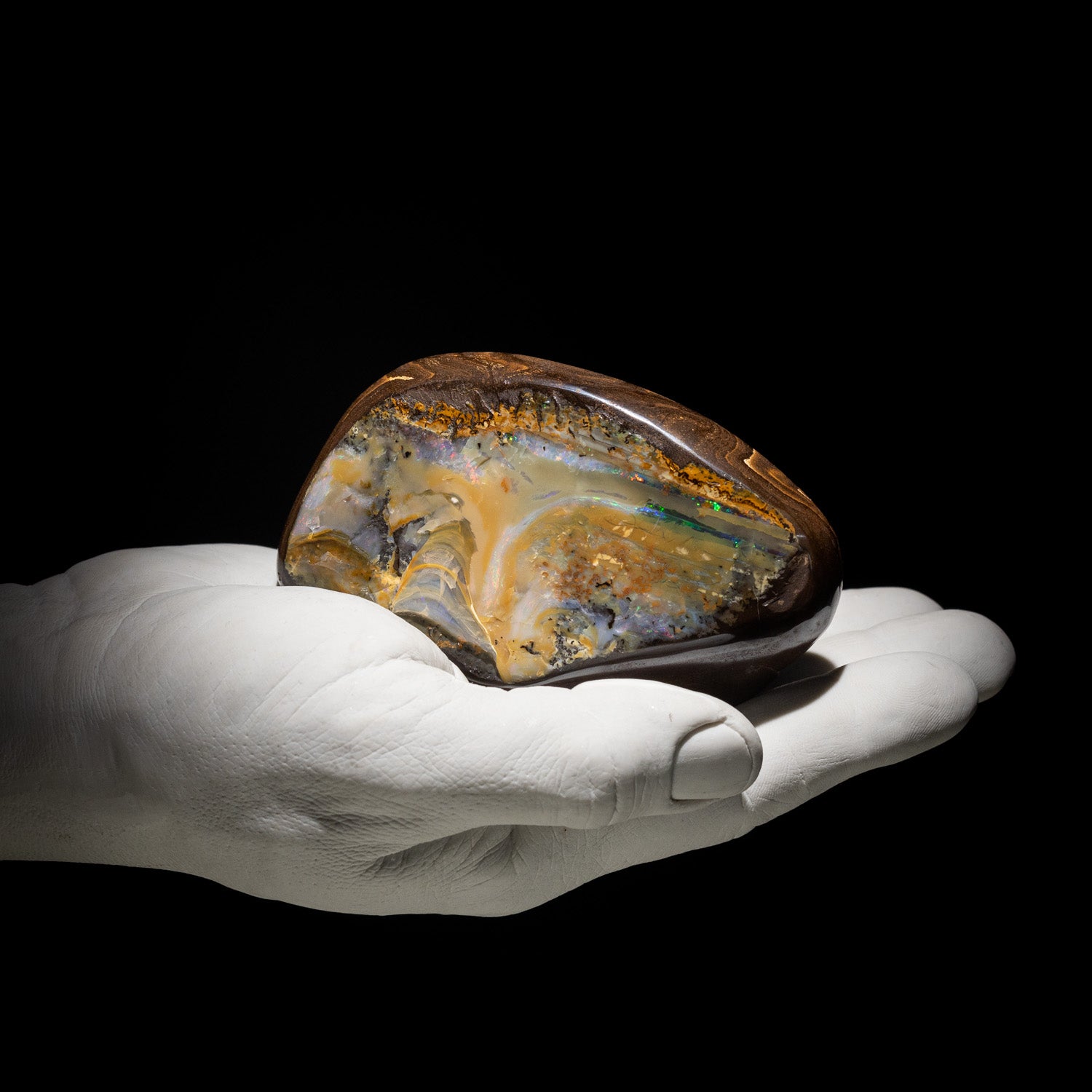 Australian Boulder Opal Specimen