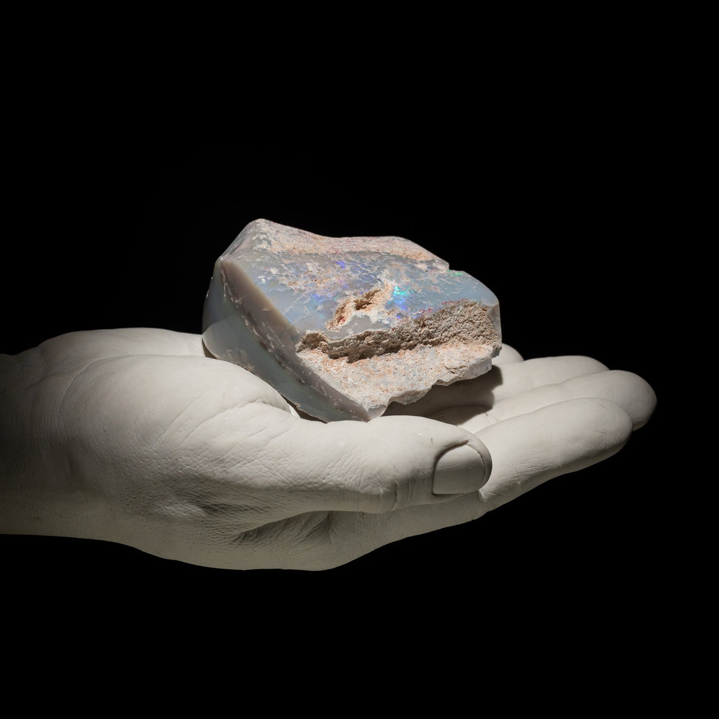 Australian Black Opal Specimen