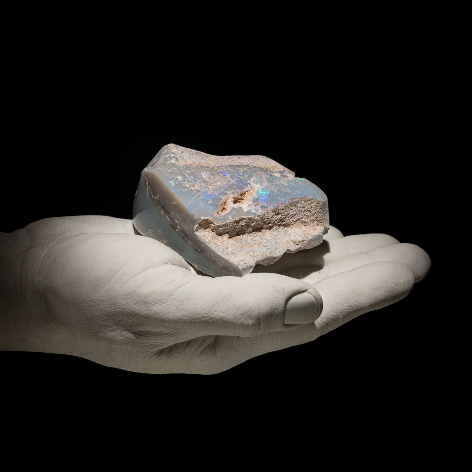 Australian Black Opal Specimen