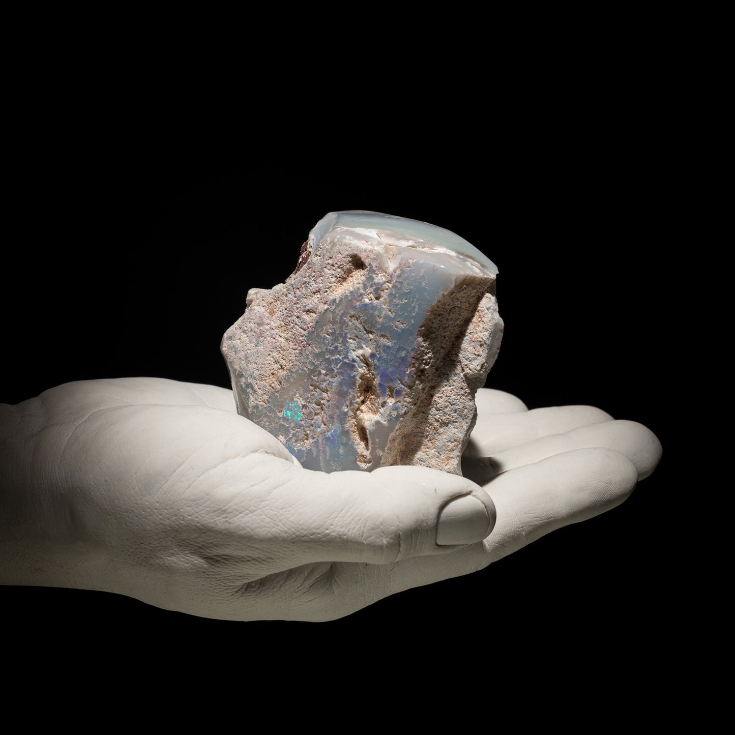 Australian Black Opal Specimen