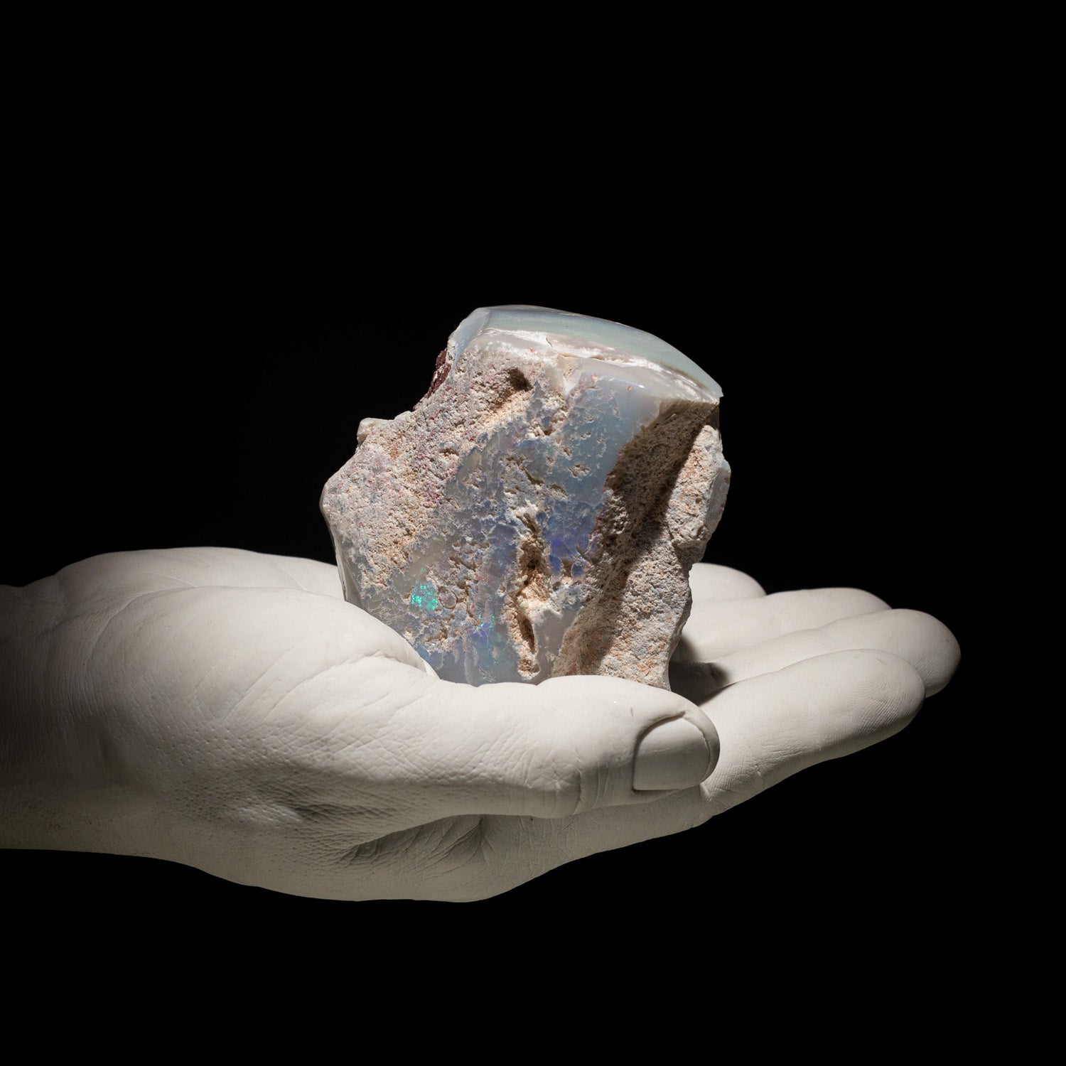 Australian Black Opal Specimen