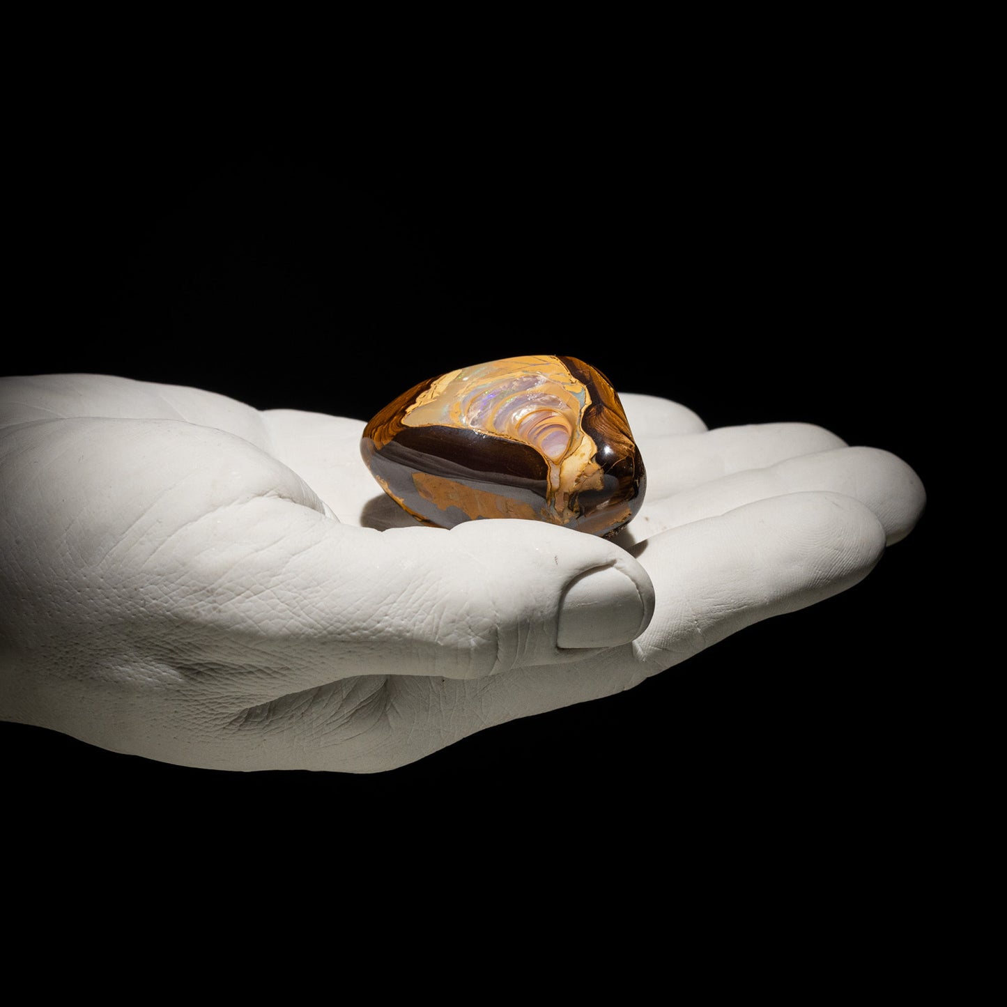 Australian Boulder Opal Specimen 813