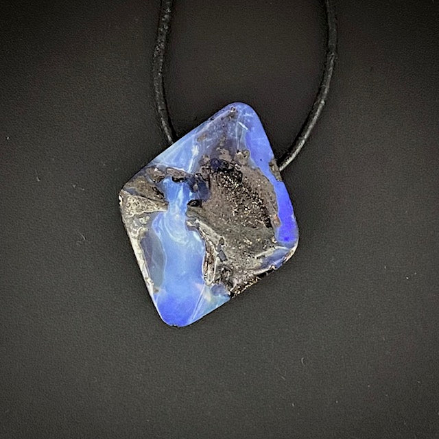 Boulder Opal necklace - 32