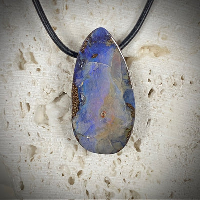 Boulder Opal necklace - 36