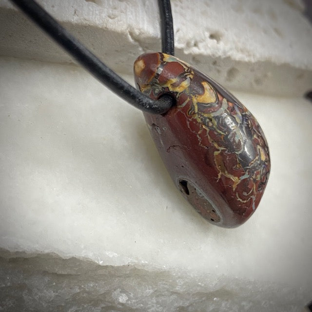 Boulder Opal necklace - 37