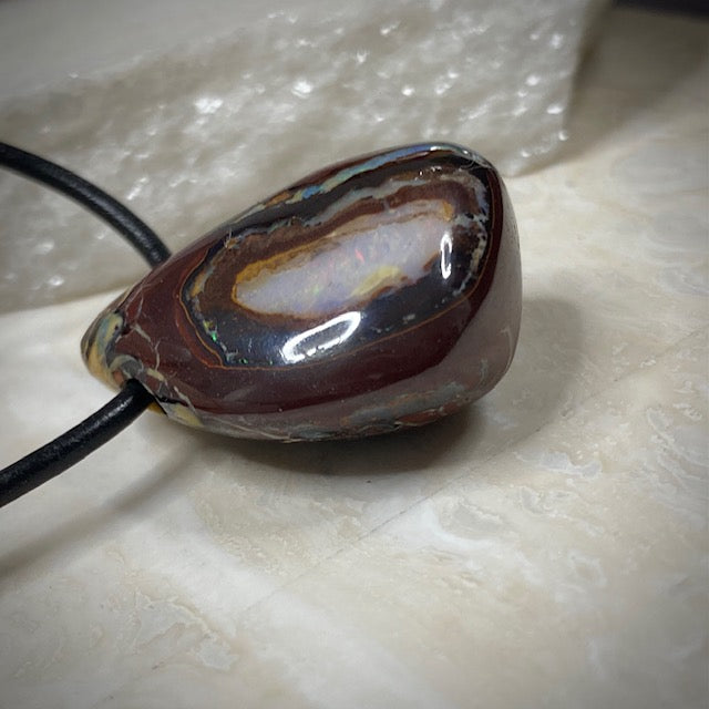 Boulder Opal necklace - 37