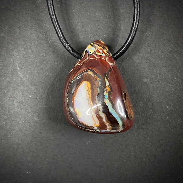 Boulder Opal necklace - 37