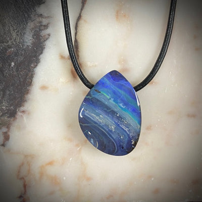 Boulder Opal necklace - 39