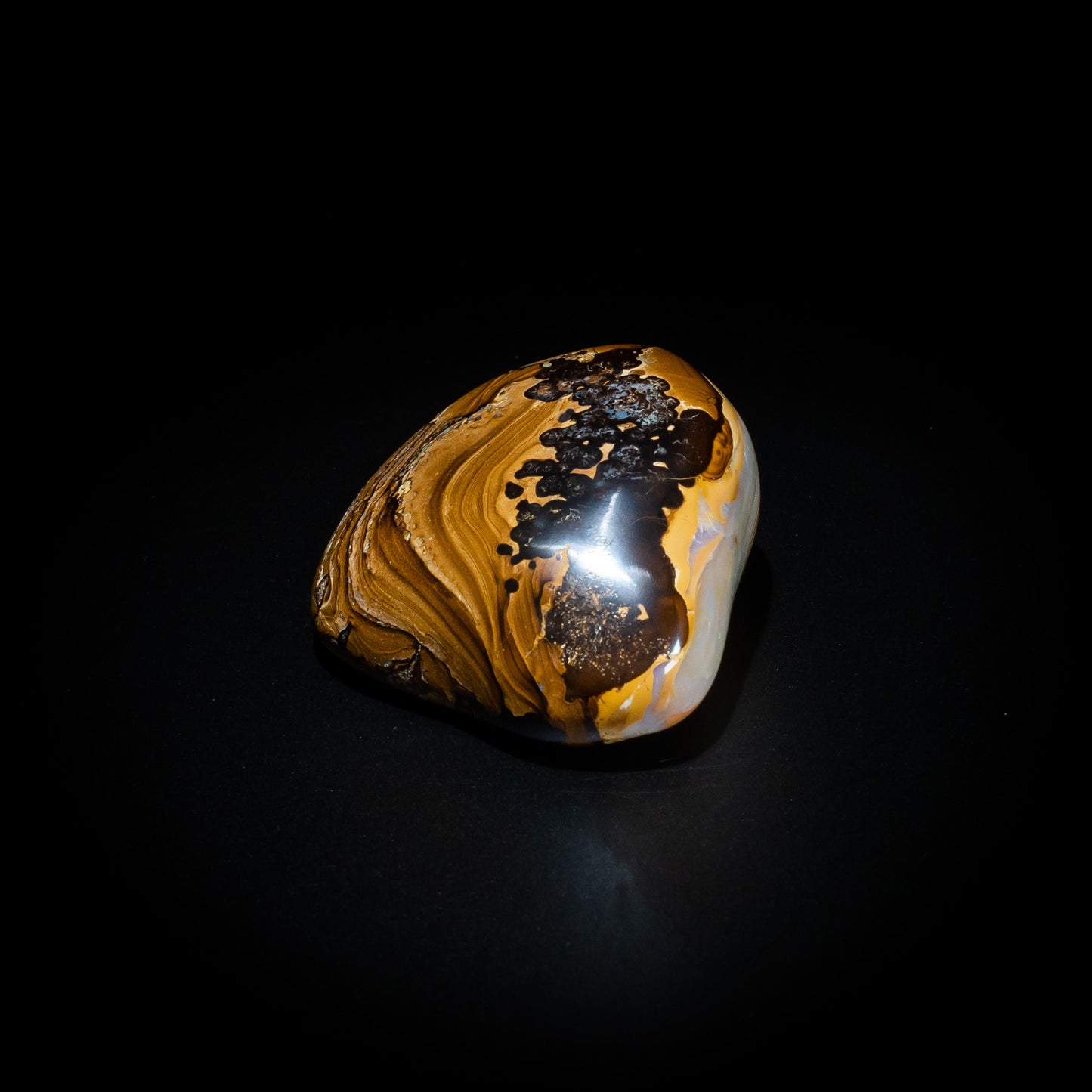 Australian Boulder Opal Natural Specimen – Queensland