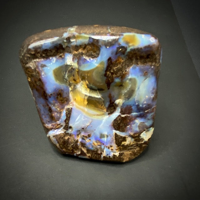 Boulder Opal specimen 