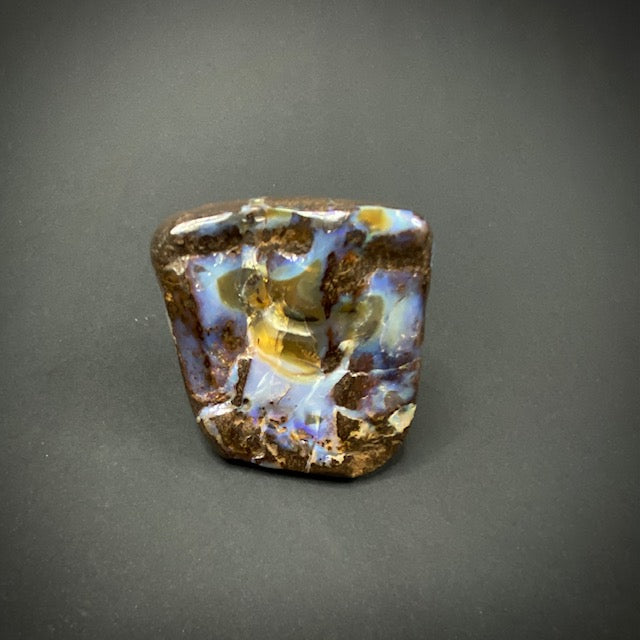 Boulder Opal specimen 