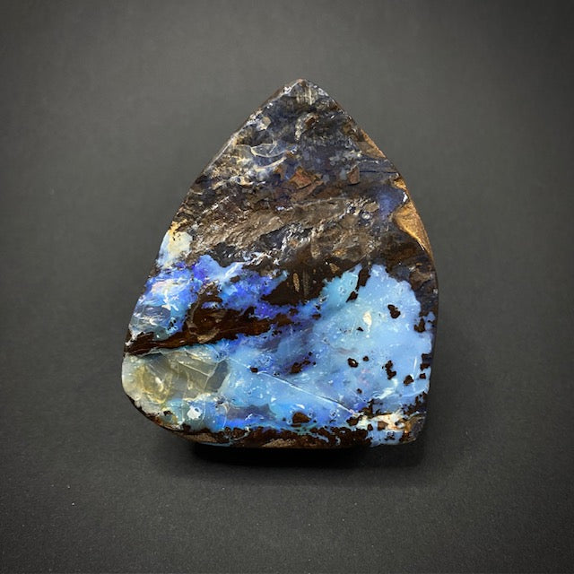 Boulder Opal specimen 
