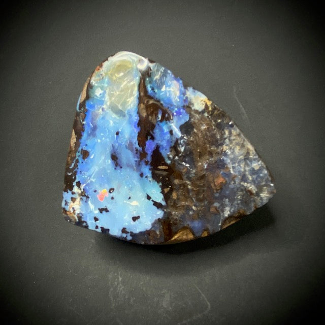 Boulder Opal specimen 