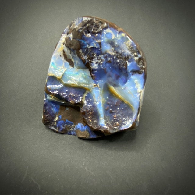 Boulder Opal specimen 