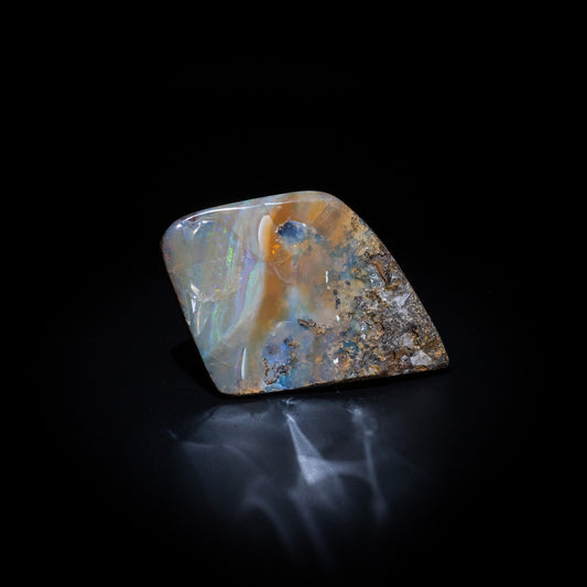 Australian Boulder Opal Specimen