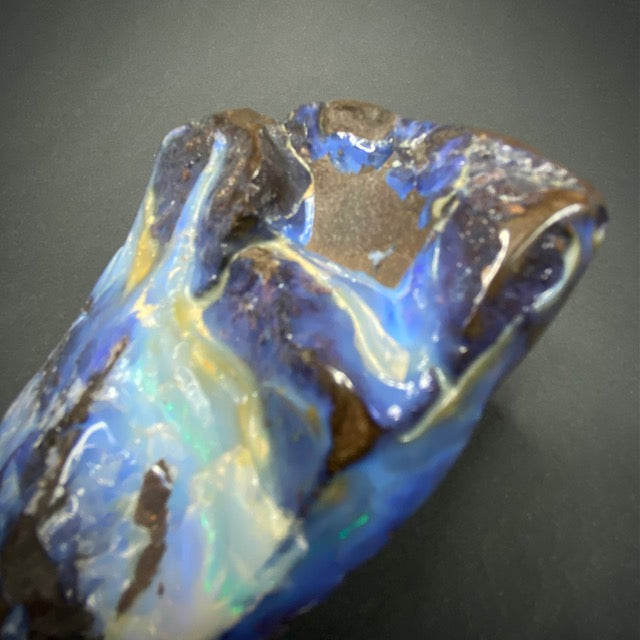 Boulder Opal specimen 