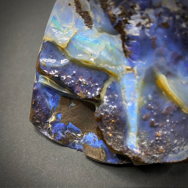 Boulder Opal specimen 