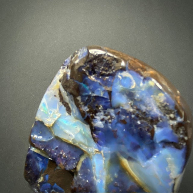 Boulder Opal specimen 