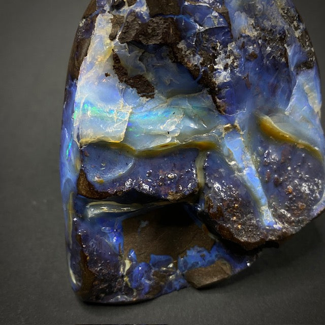 Boulder Opal specimen 