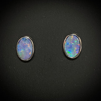 Australian opal earrings - 515