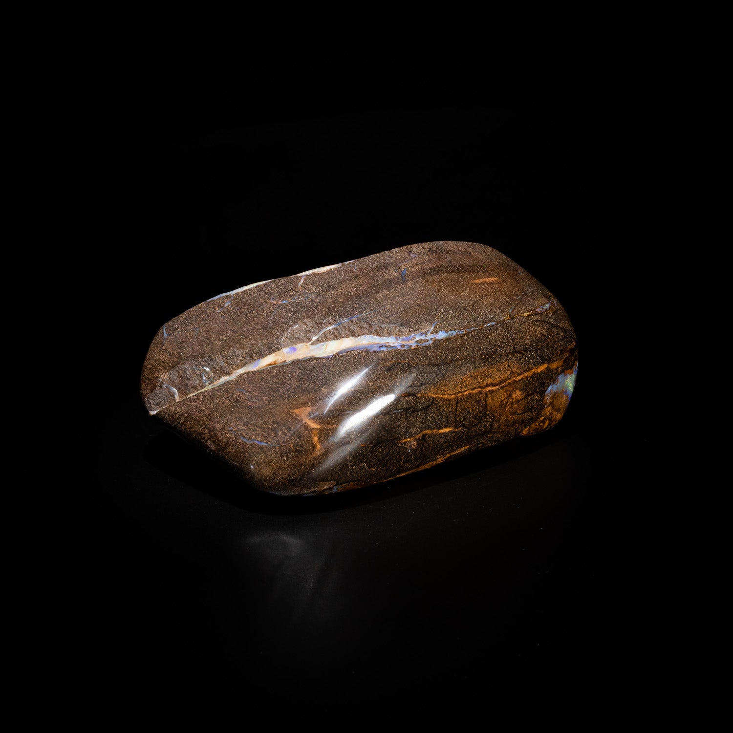Australian Boulder Opal Specimen