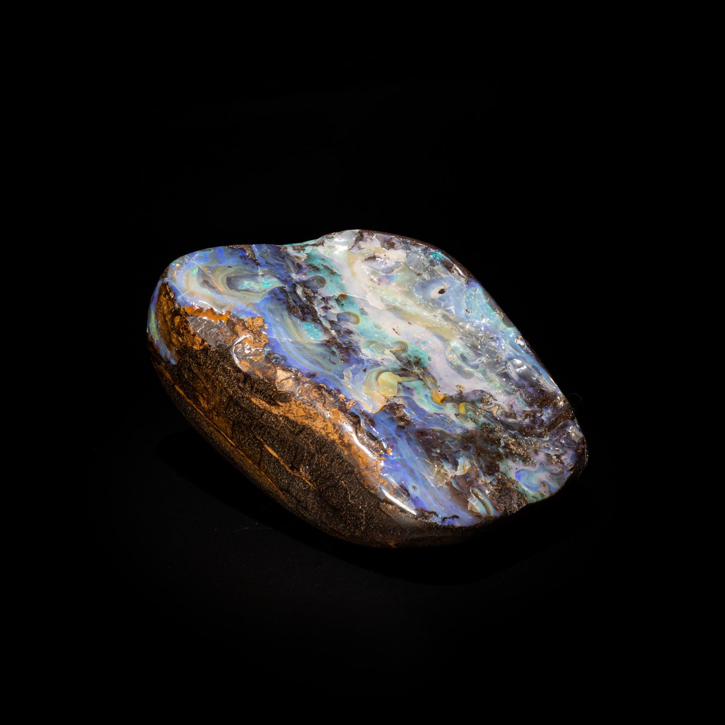 Australian Boulder Opal Specimen