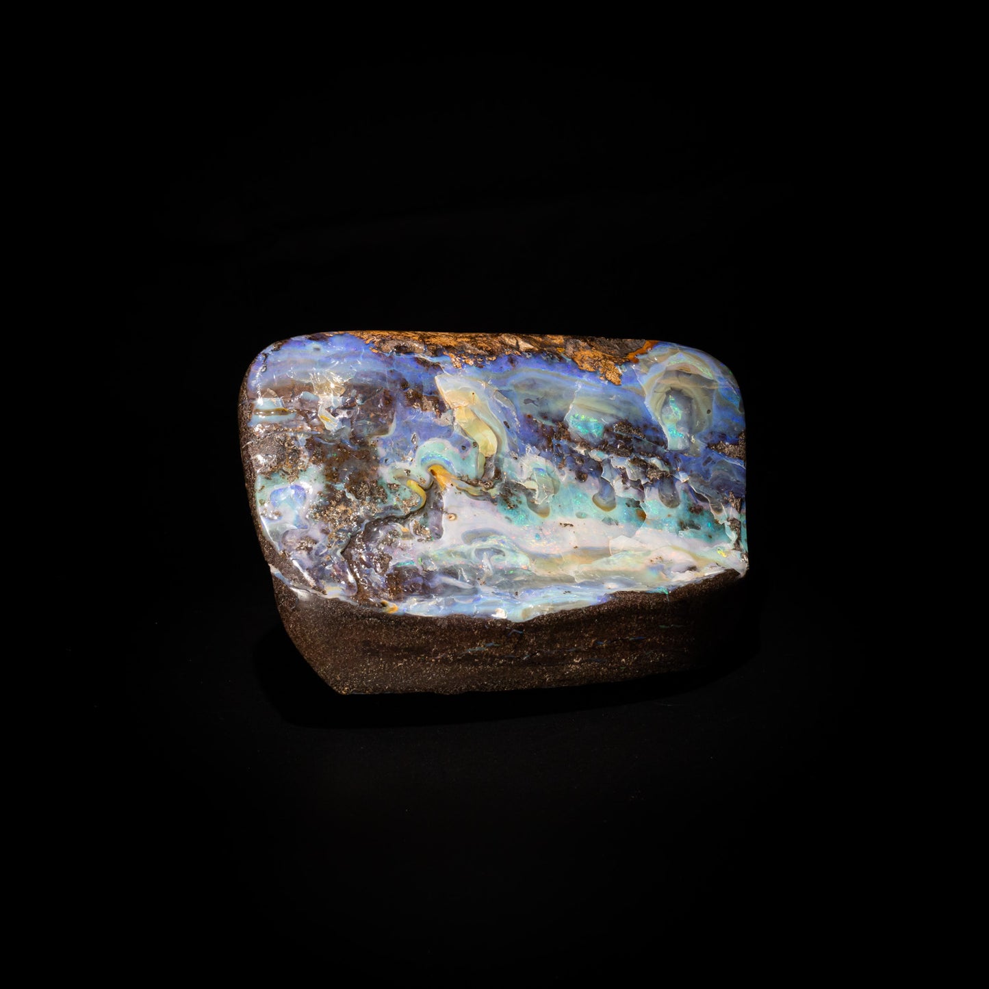 Australian Boulder Opal Specimen